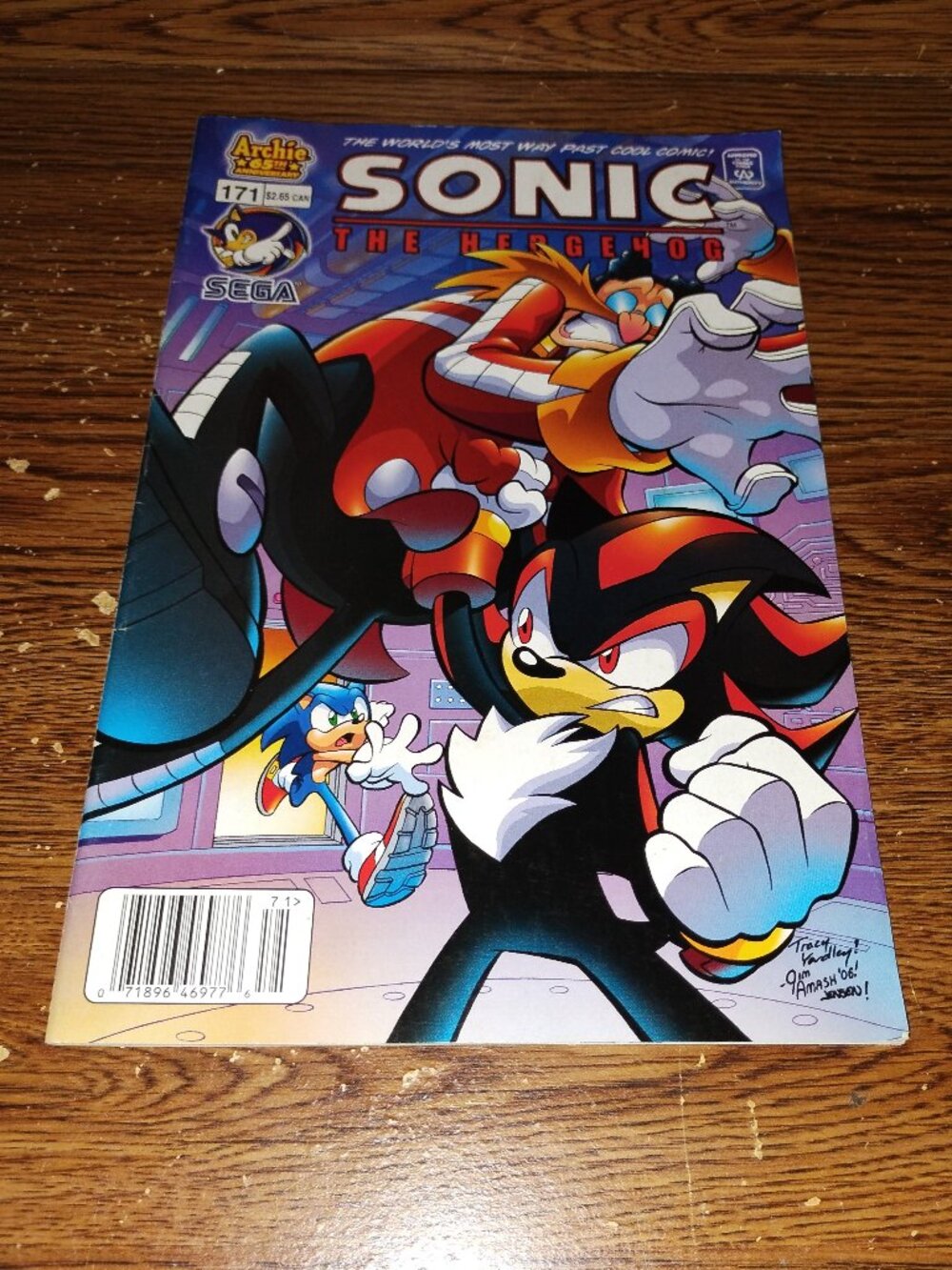 Sonic the Hedgehog #171 (Archie Comics, 2007)